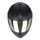 Мотошолом SCORPION EXO-1400 EVO CARBON AIR Matt Black XL