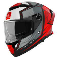 Мотошолом MT THUNDER 4 SV Pental B5 Matt Red
