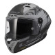Мотошолом LS2 FF805 Thunder GP Aero Polar Matt Black