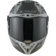 Мотошолом LS2 FF805 Thunder GP Aero Polar Matt Black