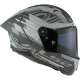 Мотошолом LS2 FF805 Thunder GP Aero Polar Matt Black