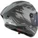 Мотошолом LS2 FF805 Thunder GP Aero Polar Matt Black