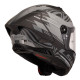 Мотошолом LS2 FF805 Thunder GP Aero Polar Matt Black