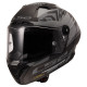 Мотошолом LS2 FF805 Thunder GP Aero Polar Matt Black