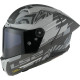 Мотошолом LS2 FF805 Thunder GP Aero Polar Matt Black