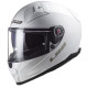 Мотошолом LS2 FF811 Vector II Solid Gloss White ECE2206