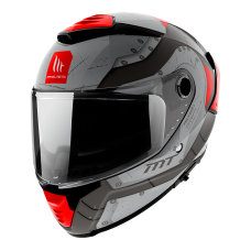 Мотошолом MT THUNDER 4 SV CHEEP B5 Matt Red