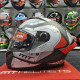 Мотошолом MT THUNDER 4 SV CHEEP B5 Matt Red