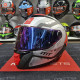 Мотошолом MT THUNDER 4 SV CHEEP B5 Matt Red