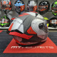 Мотошолом MT THUNDER 4 SV CHEEP B5 Matt Red
