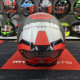 Мотошолом MT THUNDER 4 SV CHEEP B5 Matt Red