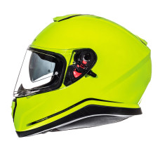 Мотошолом MT THUNDER 3 SV Solid Gloss Hi-Viz Yellow