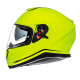 Мотошолом MT THUNDER 3 SV Solid Gloss Hi-Viz Yellow