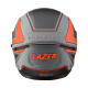 Мотошолом LAZER RAFALE HEXA Matt Grey Red