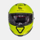 Мотошолом MT THUNDER 3 SV Solid Gloss Hi-Viz Yellow