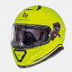 Мотошолом MT THUNDER 3 SV Solid Gloss Hi-Viz Yellow