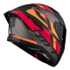 Мотошолом MT THUNDER 4 SV Ergo B15 Matt Red