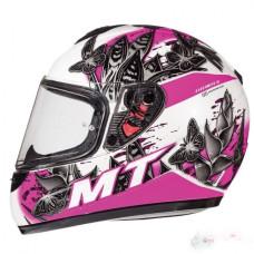 Мотошолом MT THUNDER Kid Breeze Pink