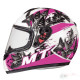 Мотошолом MT THUNDER Kid Breeze Pink