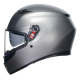 Мотошолом AGV K3 Rodio Grey Matt ECE2206 XL