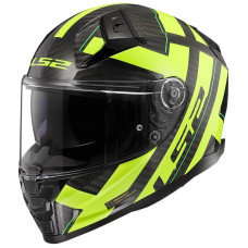 Мотошолом LS2 FF811 Vector II C Strong Gloss Yellow XXL