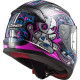 Мотошолом дитячий LS2 FF353J Voodoo Black Fluo Pink