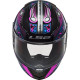 Мотошолом дитячий LS2 FF353J Voodoo Black Fluo Pink