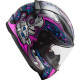 Мотошолом дитячий LS2 FF353J Voodoo Black Fluo Pink