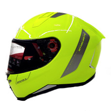 Мотошолом MT Revenge 2 Solid Gloss Fluor Yellow