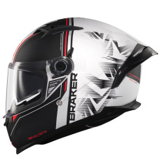 Мотошолом MT BRAKER SV CHARM A1 Matt XXL