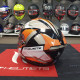 Мотошолом MT BLADE 2 SV Finishline D4 Gloss Fluor Orange