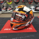 Мотошолом MT BLADE 2 SV Finishline D4 Gloss Fluor Orange