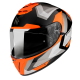 Мотошолом MT BLADE 2 SV Finishline D4 Gloss Fluor Orange