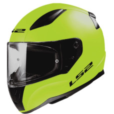 Мотошолом LS2 FF353 Rapid 2 Solid Matt Hi-Vis Yellow XL