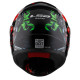 Мотошолом LS2 FF353 Rapid Happy Dreams Black