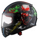 Мотошолом LS2 FF353 Rapid Happy Dreams Black