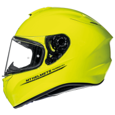 Мотошолом MT TARGO Solid A3 Gloss Fluor Yellow