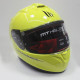 Мотошолом MT TARGO Solid A3 Gloss Fluor Yellow