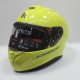 Мотошолом MT TARGO Solid A3 Gloss Fluor Yellow