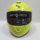 Мотошолом MT TARGO Solid A3 Gloss Fluor Yellow