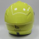 Мотошолом MT TARGO Solid A3 Gloss Fluor Yellow