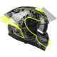 Мотошолом LAZER RAFALE SR Stunter Black Fluor Yellow