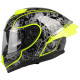 Мотошолом LAZER RAFALE SR Stunter Black Fluor Yellow
