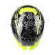 Мотошолом LAZER RAFALE SR Stunter Black Fluor Yellow