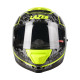 Мотошолом LAZER RAFALE SR Stunter Black Fluor Yellow