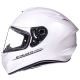 Мотошолом MT TARGO Solid A0 Gloss White