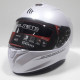 Мотошолом MT TARGO Solid A0 Gloss White