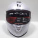 Мотошолом MT TARGO Solid A0 Gloss White