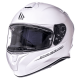 Мотошолом MT TARGO Solid A0 Gloss White
