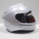 Мотошолом MT TARGO Solid A0 Gloss White